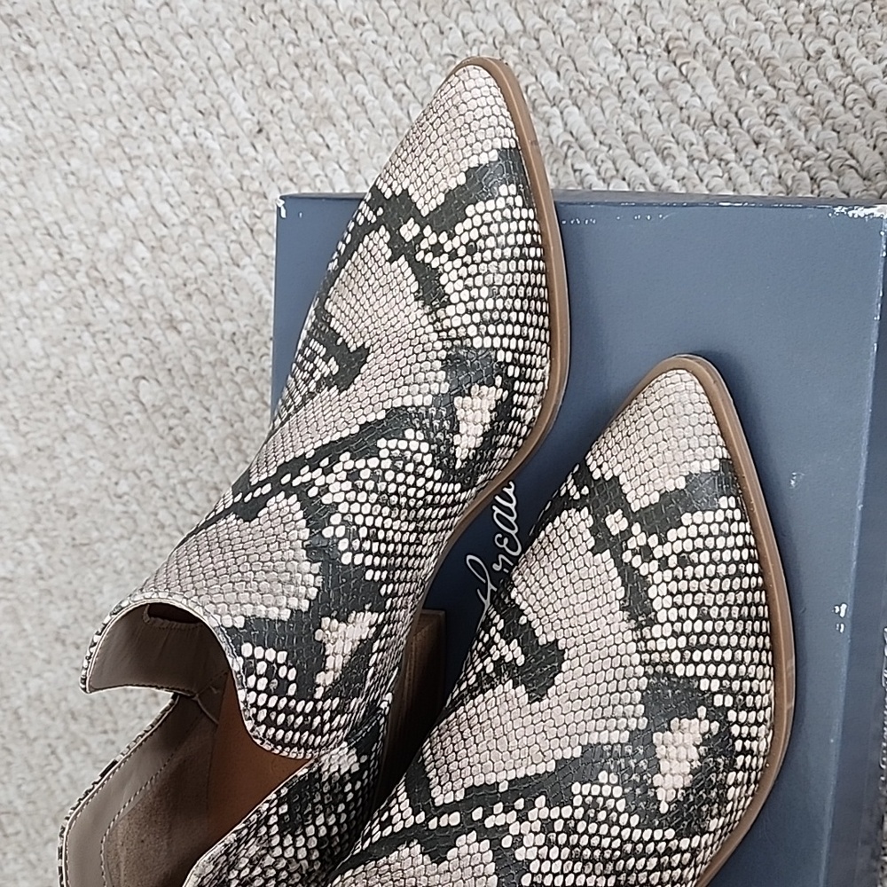 Universal Thread Snakeskin Western Boot Booties, … - image 2